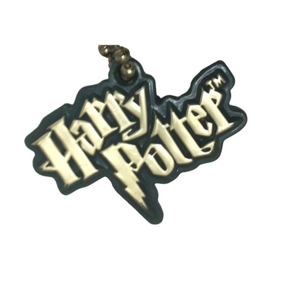 Harry Potter White & Gray Stuffed Animal/Plush Hedwig Owl with Charm on it - Picture 5 of 8